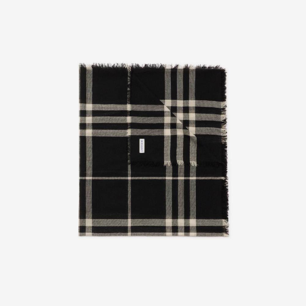Burberry Pañuelo En Lana CheckPrecio 420 00 €