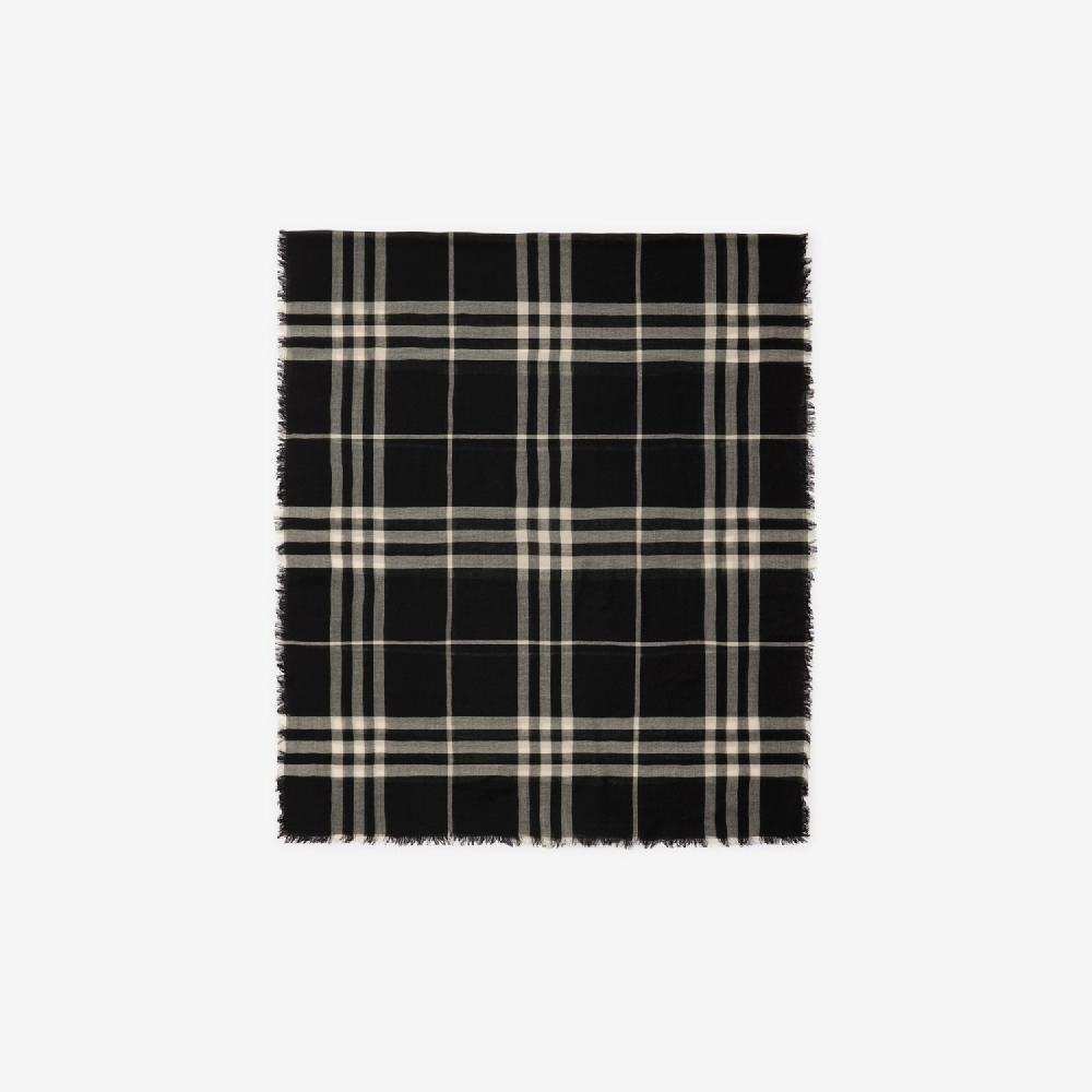 Burberry Pañuelo En Lana CheckPrecio 420 00 €