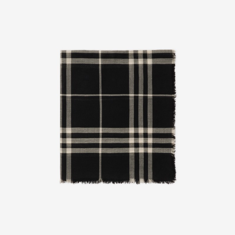 Burberry Pañuelo en lana CheckPrecio 420 00 €