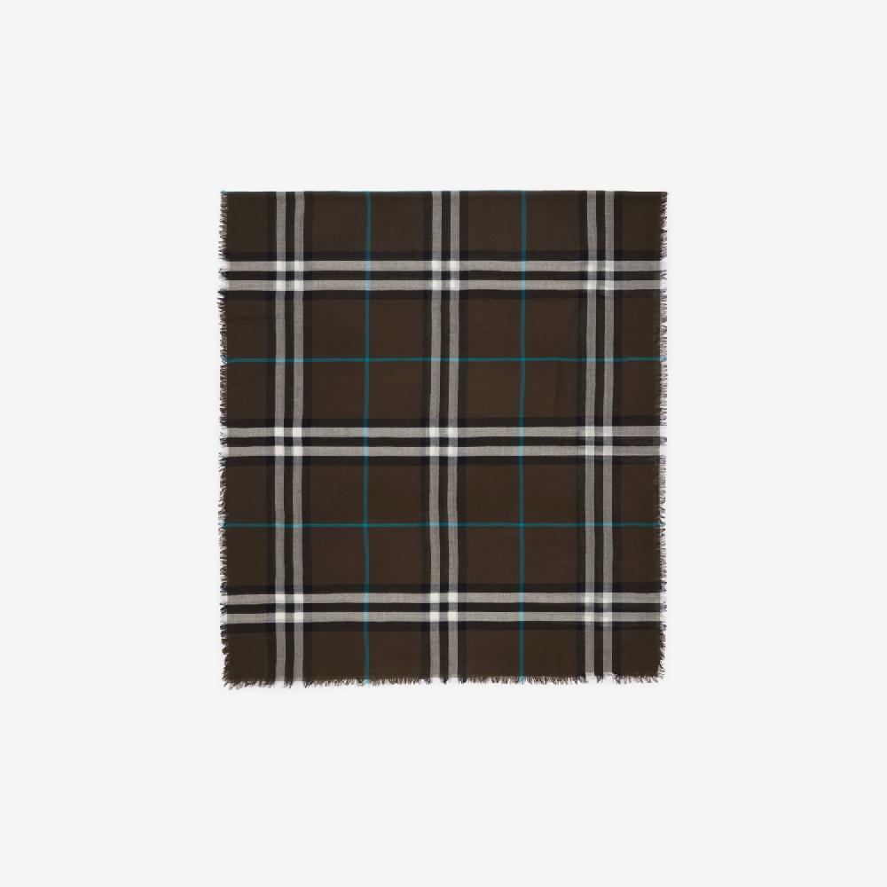 Burberry Pañuelo En Lana CheckPrecio 420 00 €