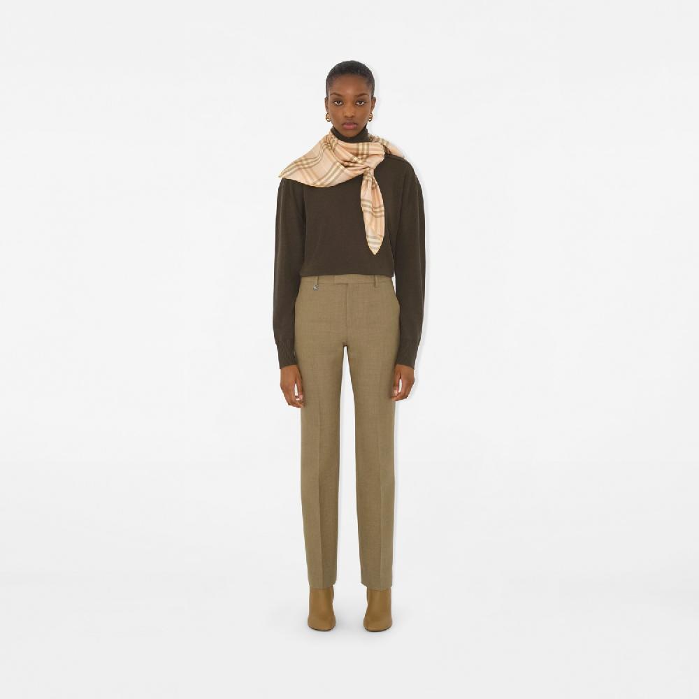 Burberry Pañuelo En Seda CheckPrecio 450 00 €