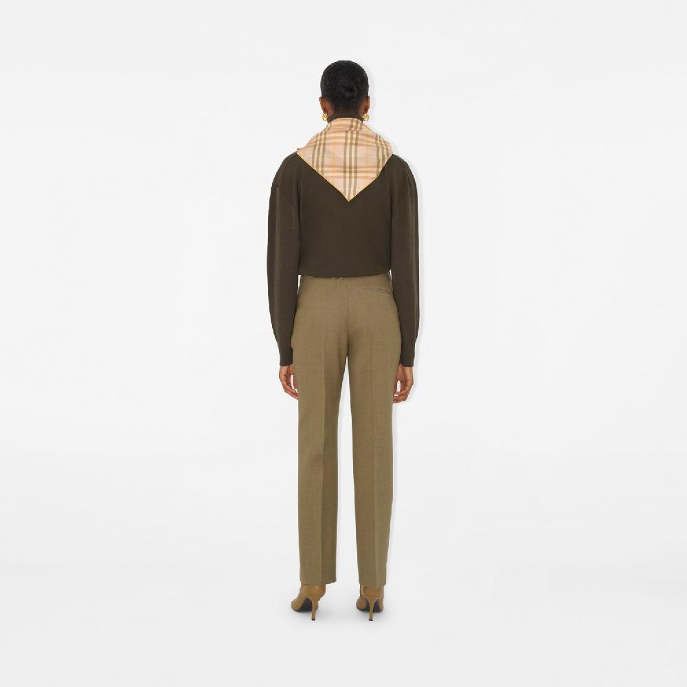 Burberry Pañuelo En Seda CheckPrecio 450 00 €