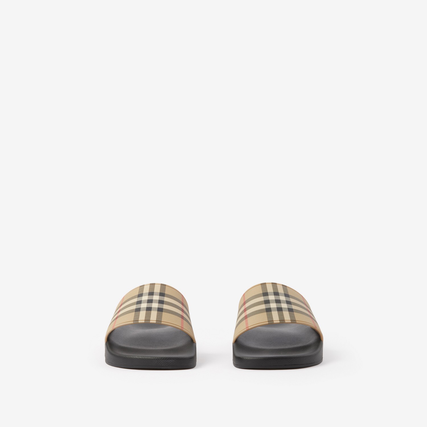 Burberry Sandalias Pala CheckPrecio 350 00 €