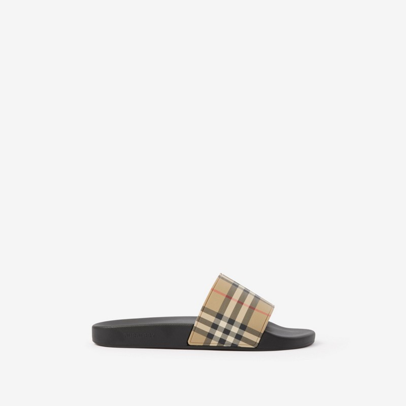 Burberry Sandalias pala CheckPrecio 350 00 €