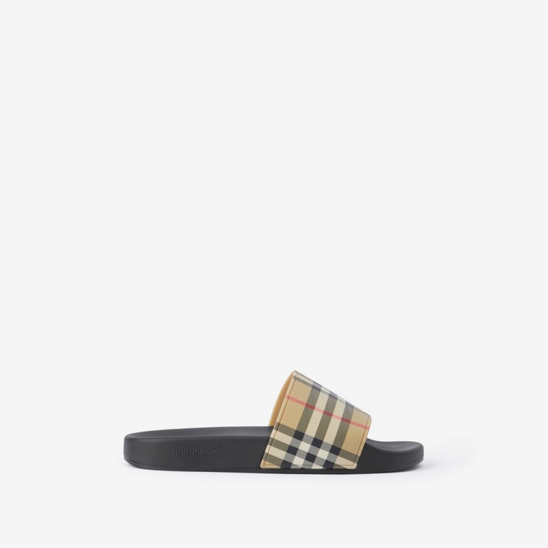 Burberry Sandalias pala CheckPrecio 350 00 €