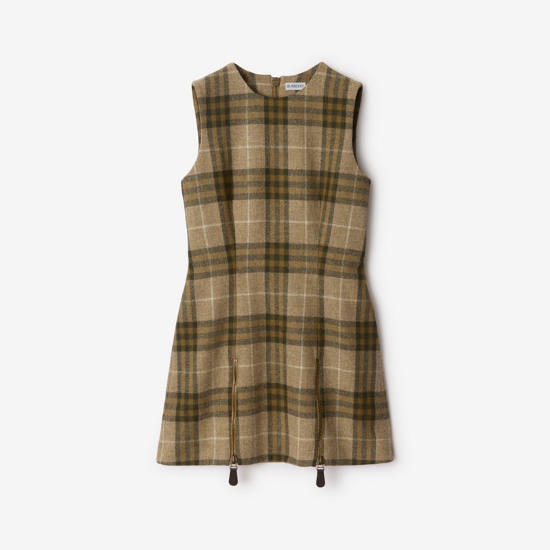 Burberry Vestido en lana CheckPrecio 1.750 00 €