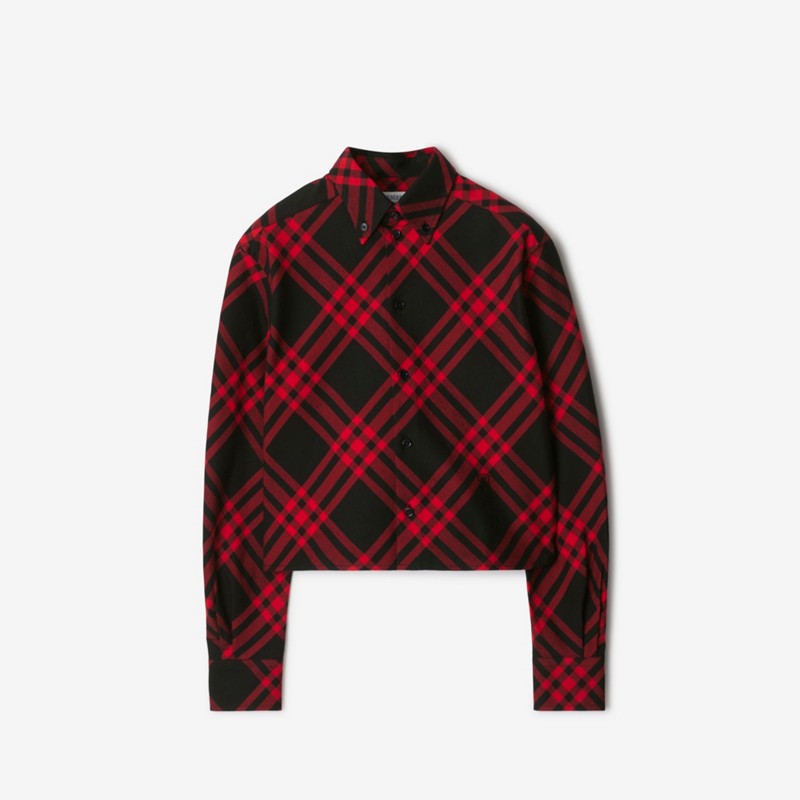 Burberry Camisa cropped en algodónPrecio 660 00 €