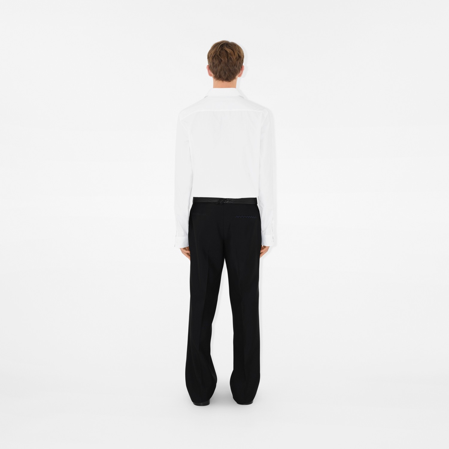 Burberry Camisa De Vestir En AlgodónPrecio 750 00 €