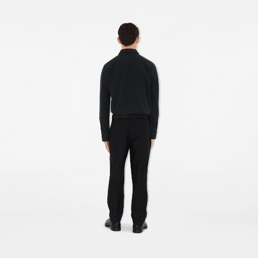 Burberry Camisa De Vestir En AlgodónPrecio 750 00 €