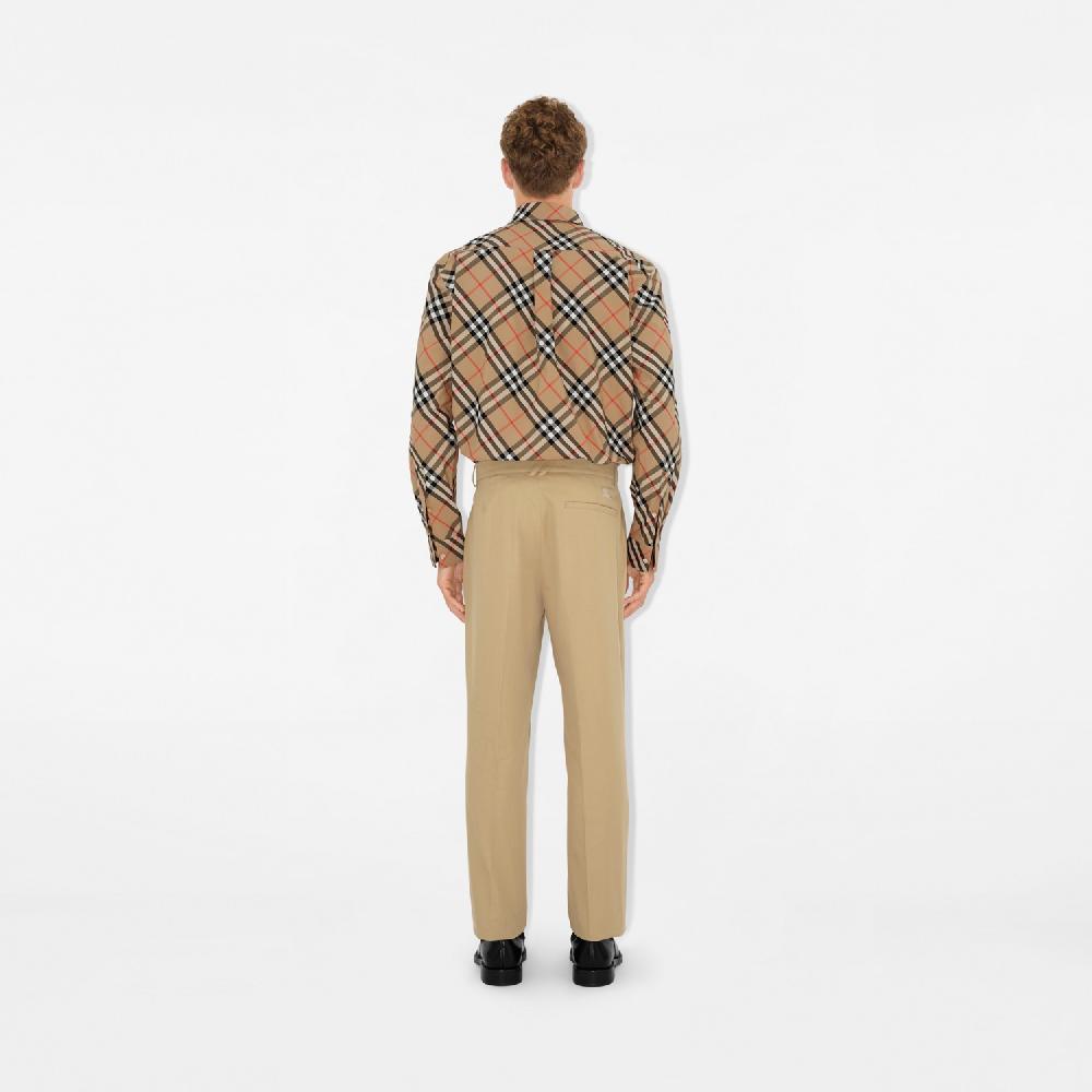 Burberry Camisa En Algodón A CuadrosPrecio 570 00 €