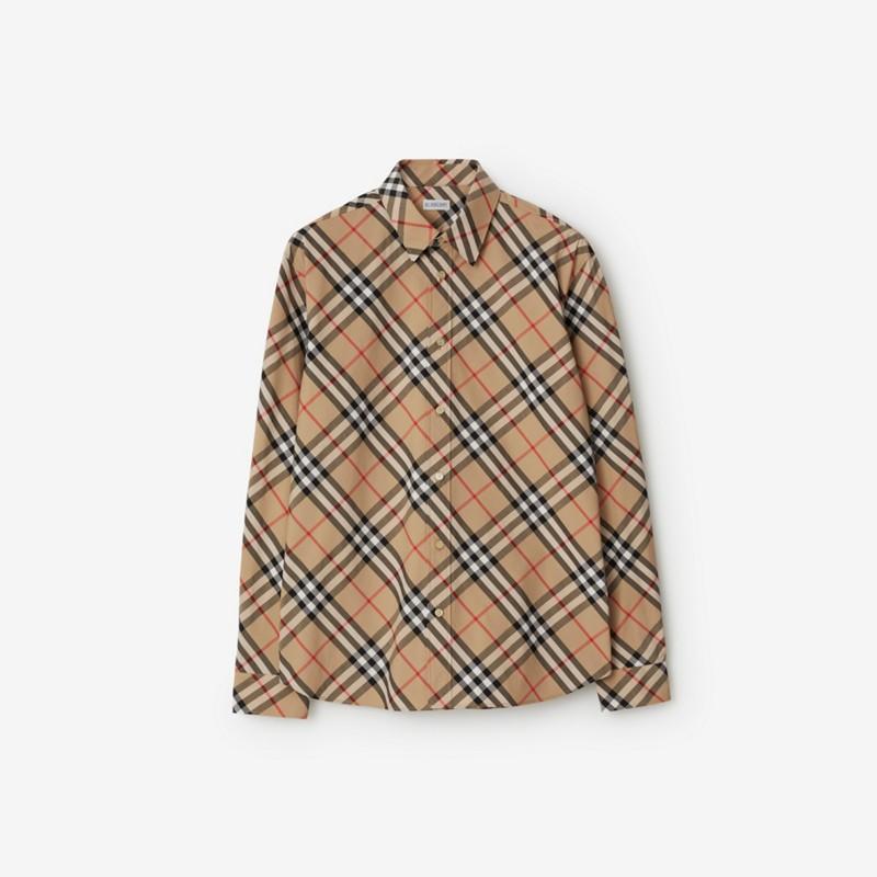 Burberry Camisa en algodón a cuadrosPrecio 570 00 €