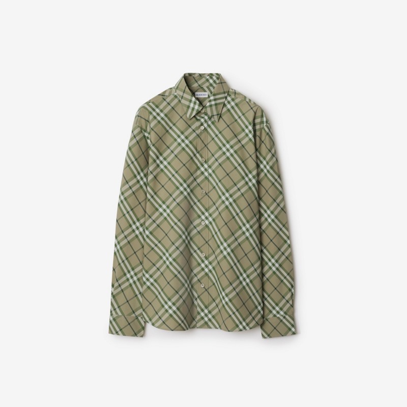 Burberry Camisa en algodón Check de corte estándarPrecio 570 00 € Novedades