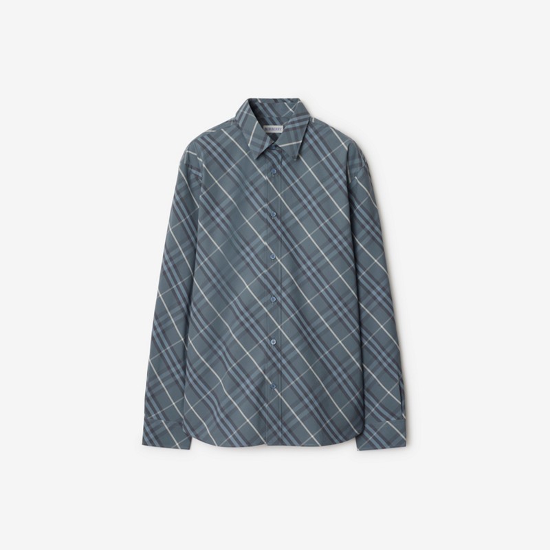 Burberry Camisa en algodón Check de corte estándarPrecio 570 00 € Novedades