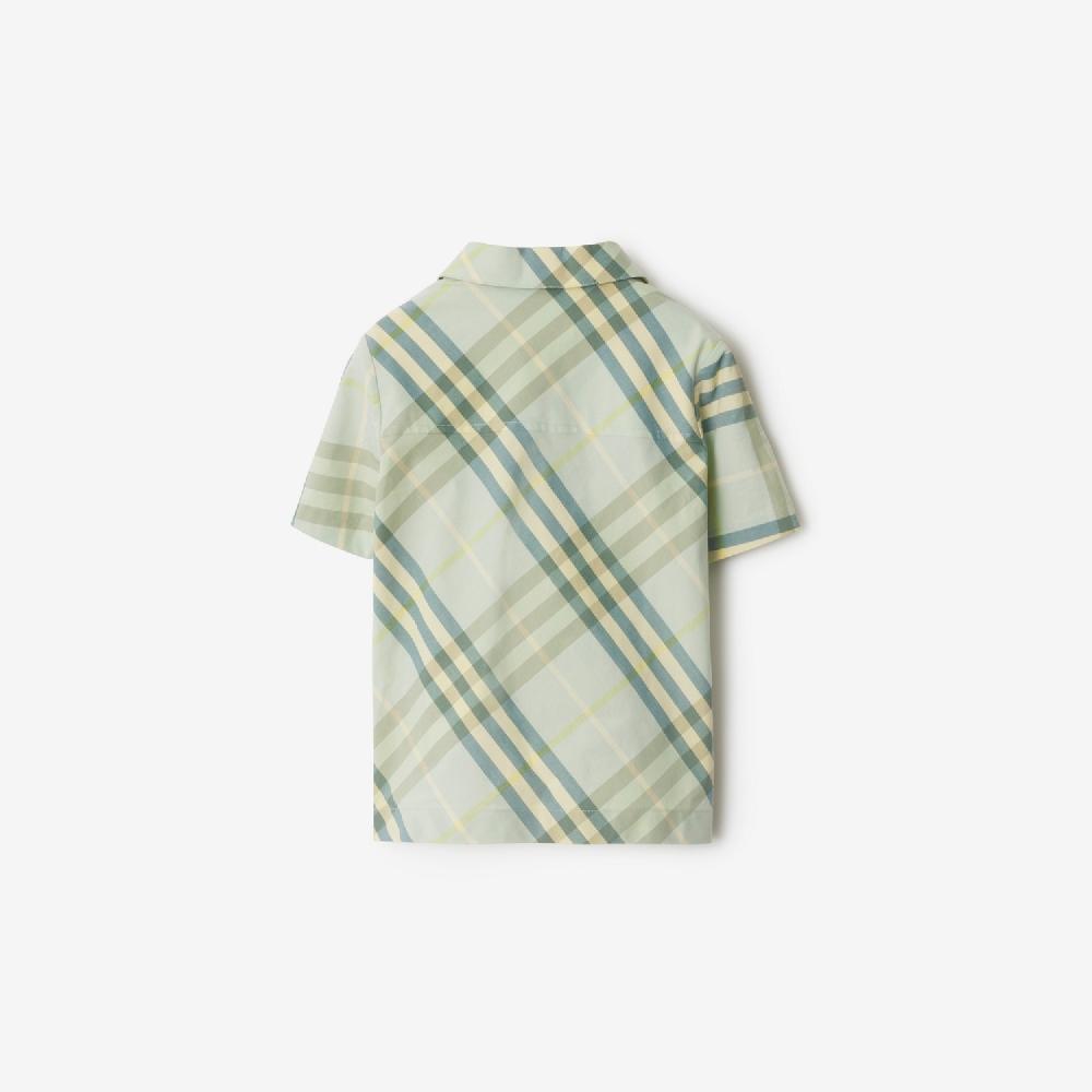Burberry Camisa En Algodón CheckPrecio 170 00 € 6-24 Meses
