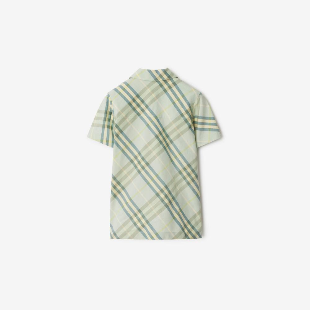 Burberry Camisa En Algodón CheckPrecio 220 00 € 3-14 Años