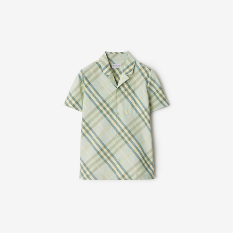 Burberry Camisa en algodón CheckPrecio 220 00 € 3-14 años