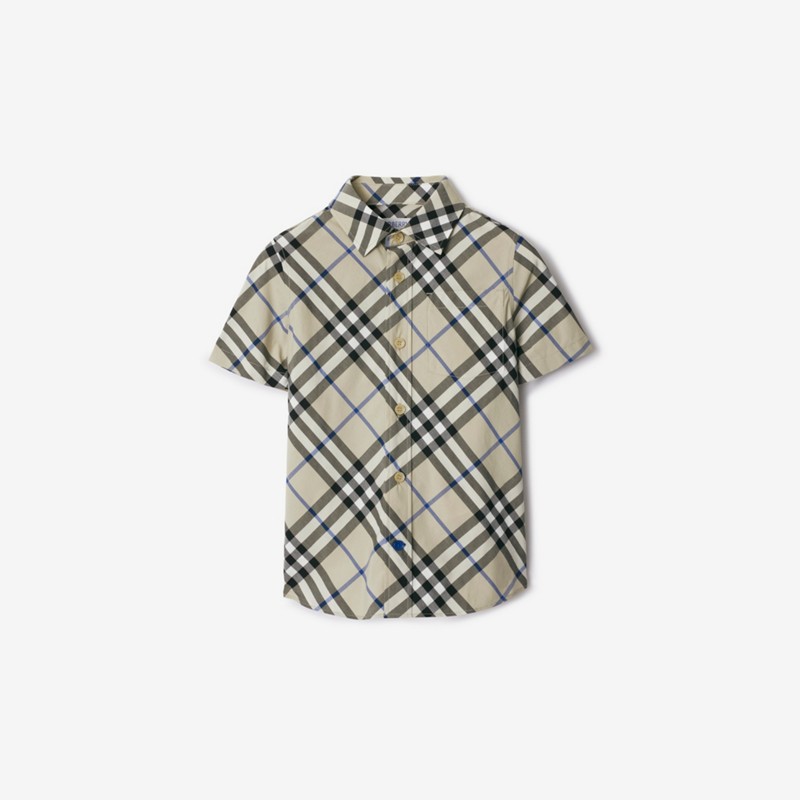 Burberry Camisa en algodón CheckPrecio 220 00 € 3-14 años