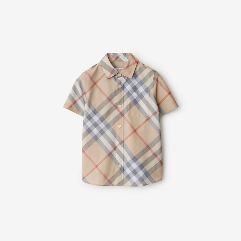 Burberry Camisa en algodón CheckPrecio 220 00 € 3-14 años