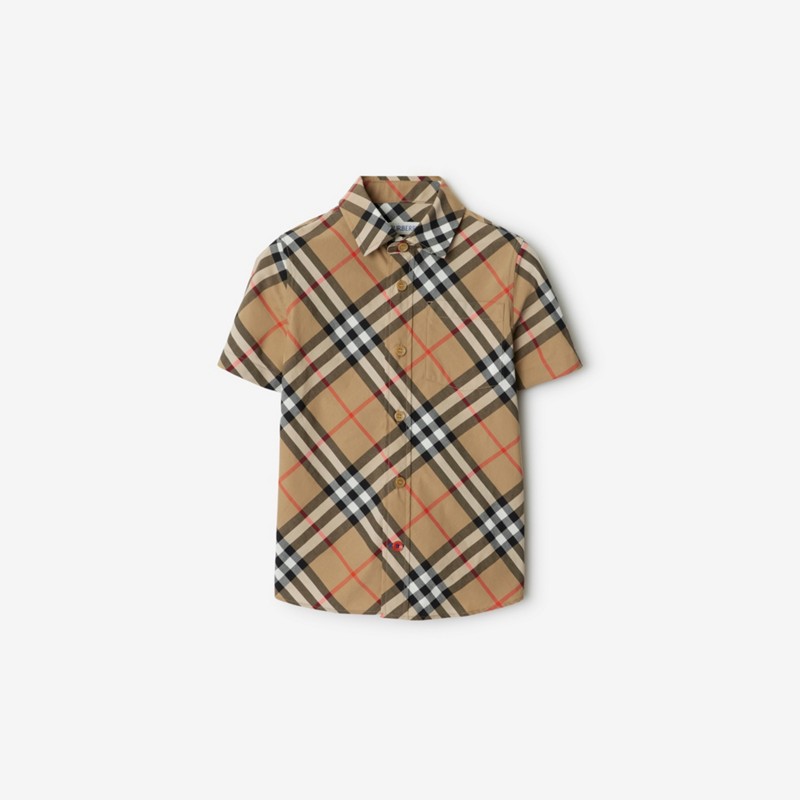 Burberry Camisa en algodón CheckPrecio 220 00 € 3-14 años
