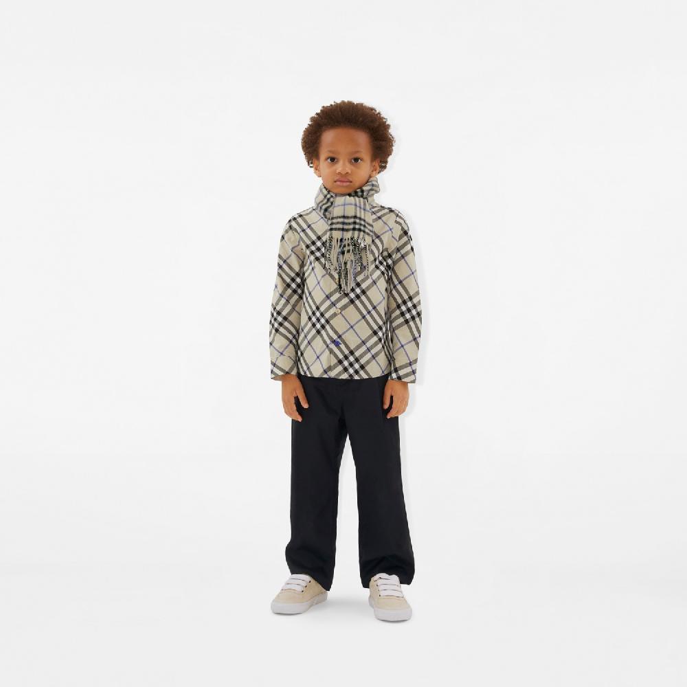 Burberry Camisa En Algodón CheckPrecio 240 00 € 3-14 Años