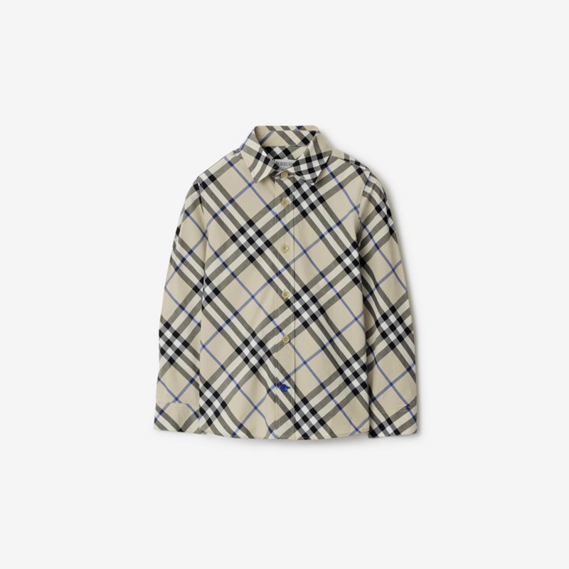 Burberry Camisa en algodón CheckPrecio 240 00 € 3-14 años