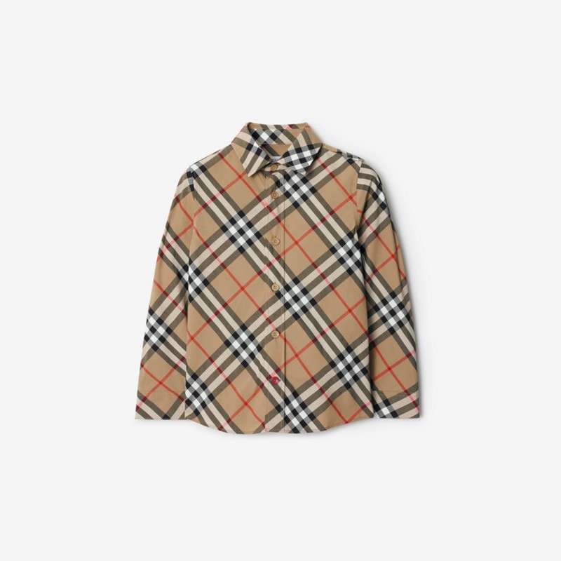 Burberry Camisa en algodón CheckPrecio 240 00 € 3-14 años