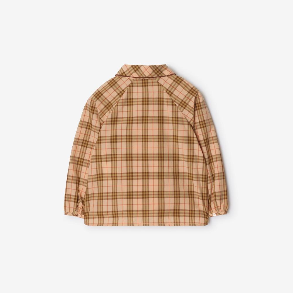 Burberry Camisa En Algodón CheckPrecio 290 00 € 3-14 Años