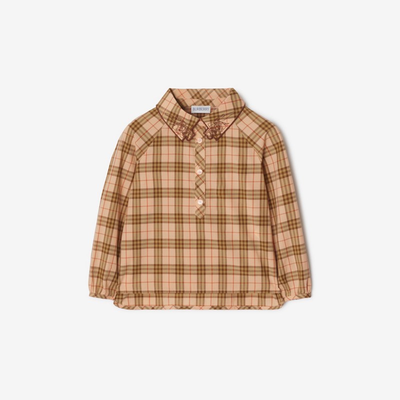 Burberry Camisa en algodón CheckPrecio 290 00 € 3-14 años