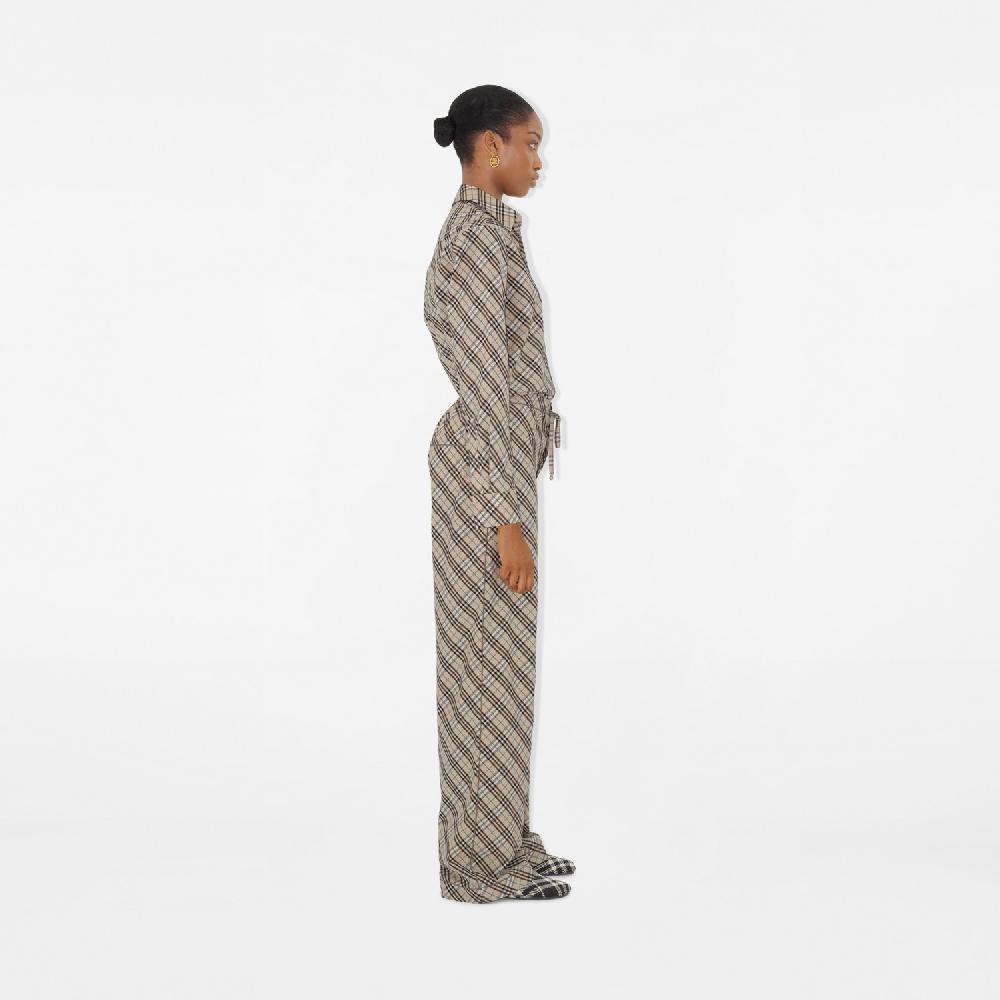 Burberry Camisa En Algodón CheckPrecio 570 00 € Corte Estándar