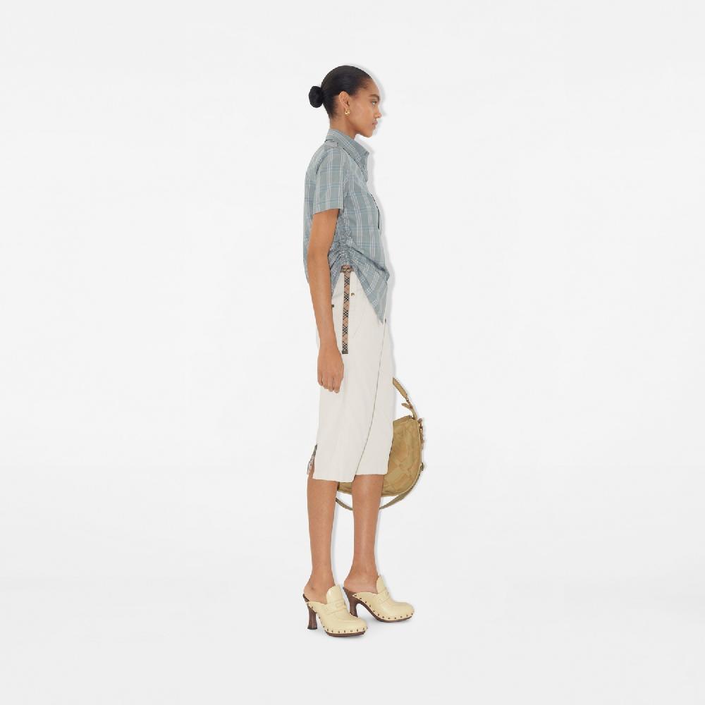 Burberry Camisa En Algodón CheckPrecio 620 00 € Novedades