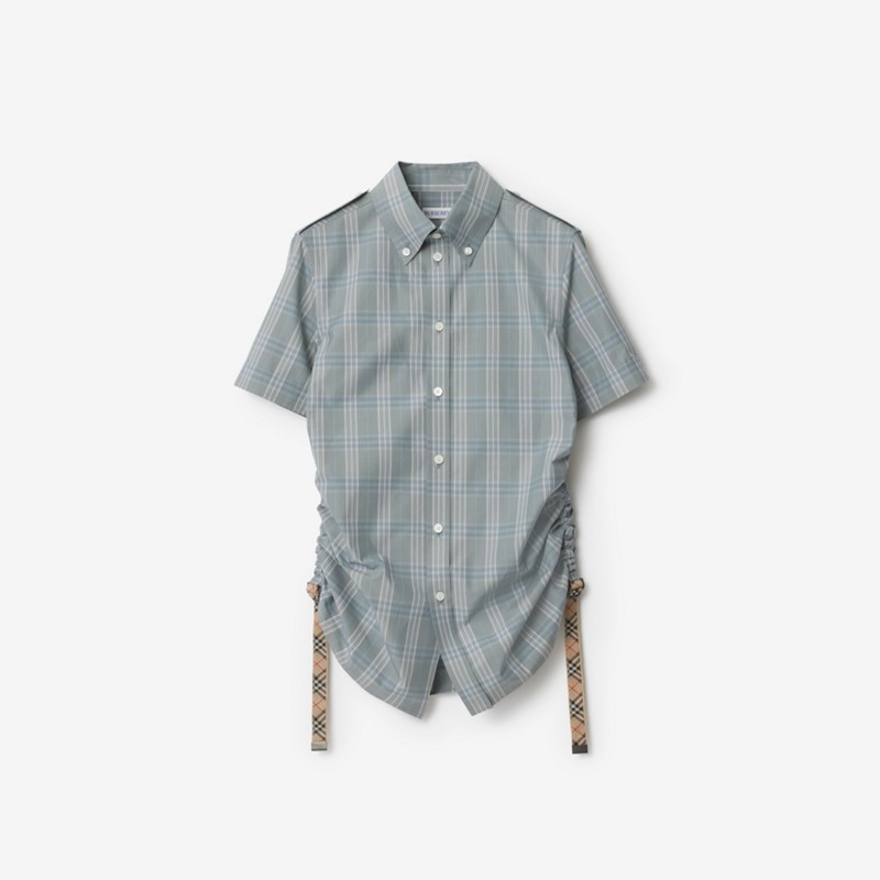 Burberry Camisa en algodón CheckPrecio 620 00 € Novedades