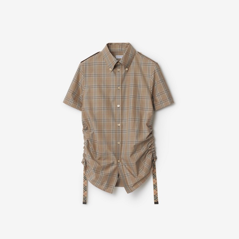 Burberry Camisa en algodón CheckPrecio 620 00 € Novedades
