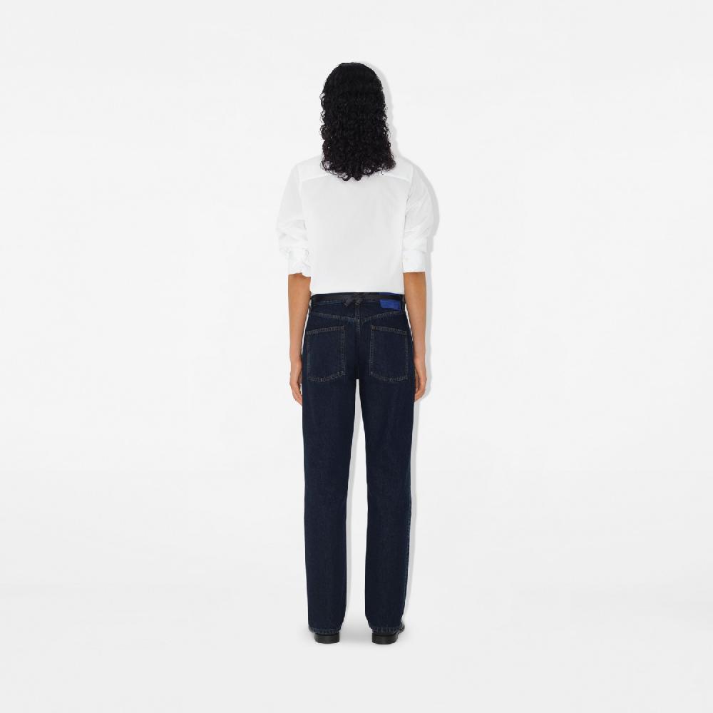 Burberry Camisa En Algodón Con B CrestPrecio 650 00 € Novedades