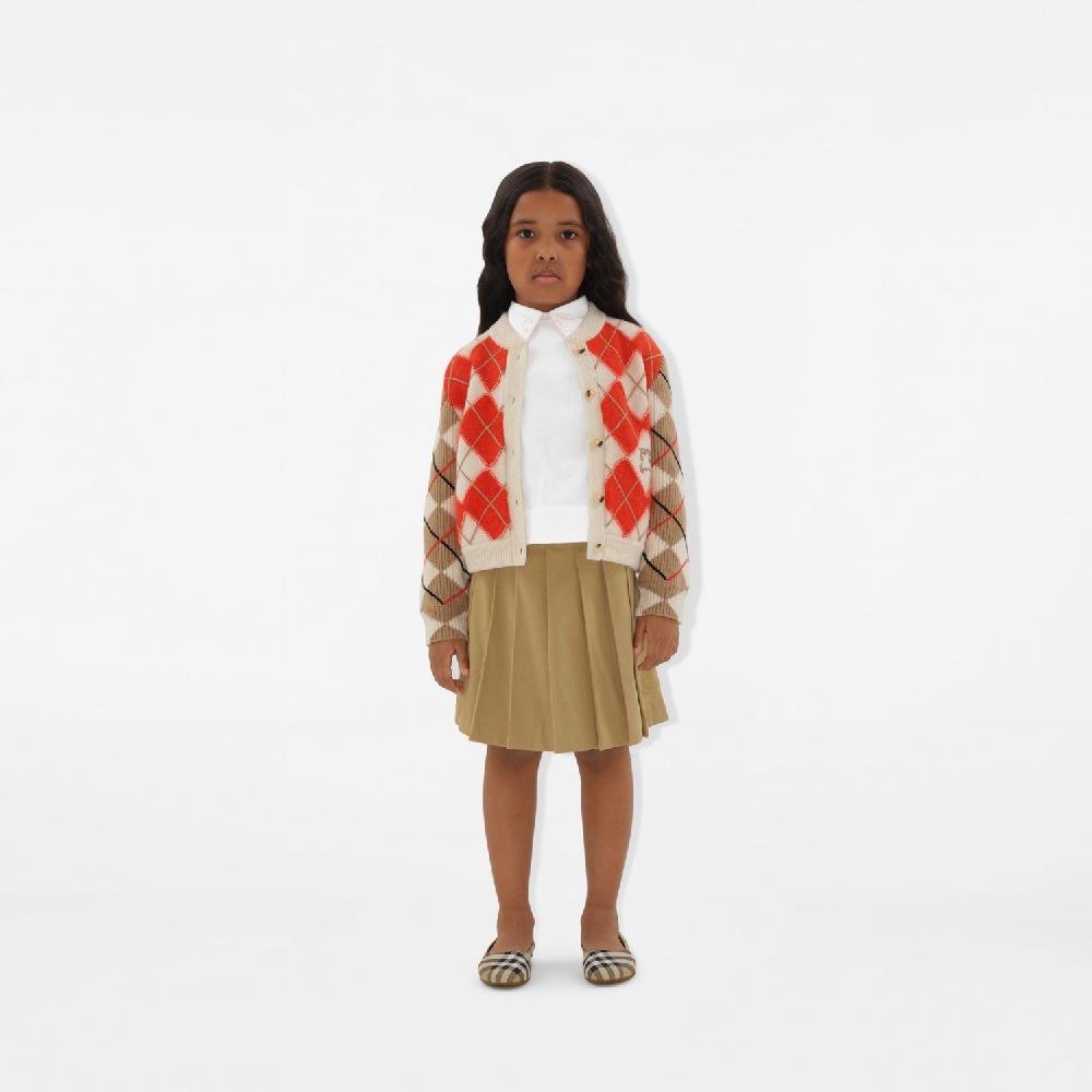 Burberry Camisa En Algodón Con EKDPrecio 290 00 € 3-14 Años