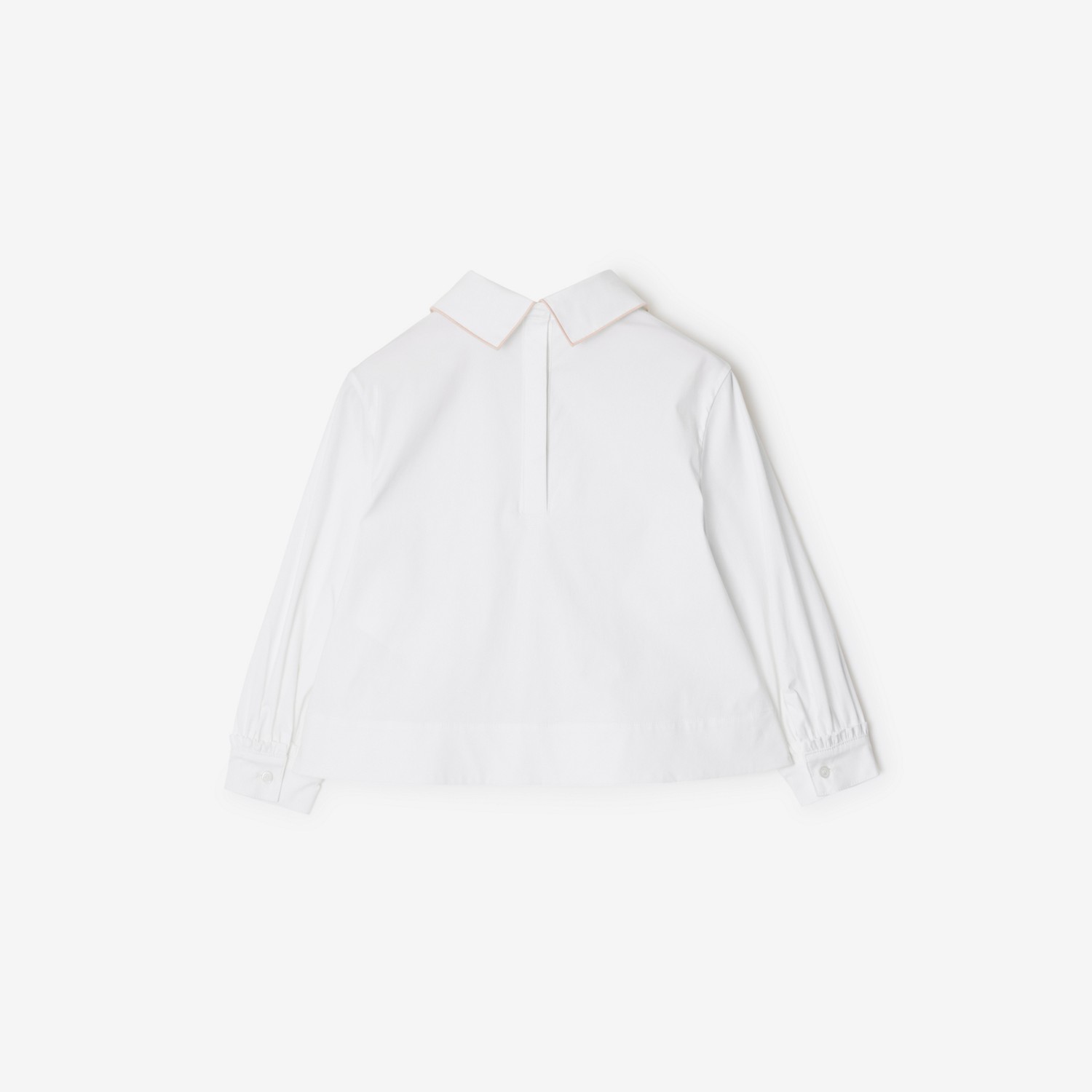 Burberry Camisa En Algodón Con EKDPrecio 290 00 € 3-14 Años