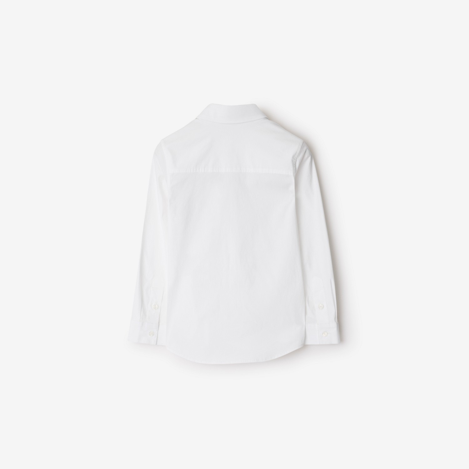 Burberry Camisa En Algodón Elástico Con EKDPrecio 240 00 € 3-14 Años