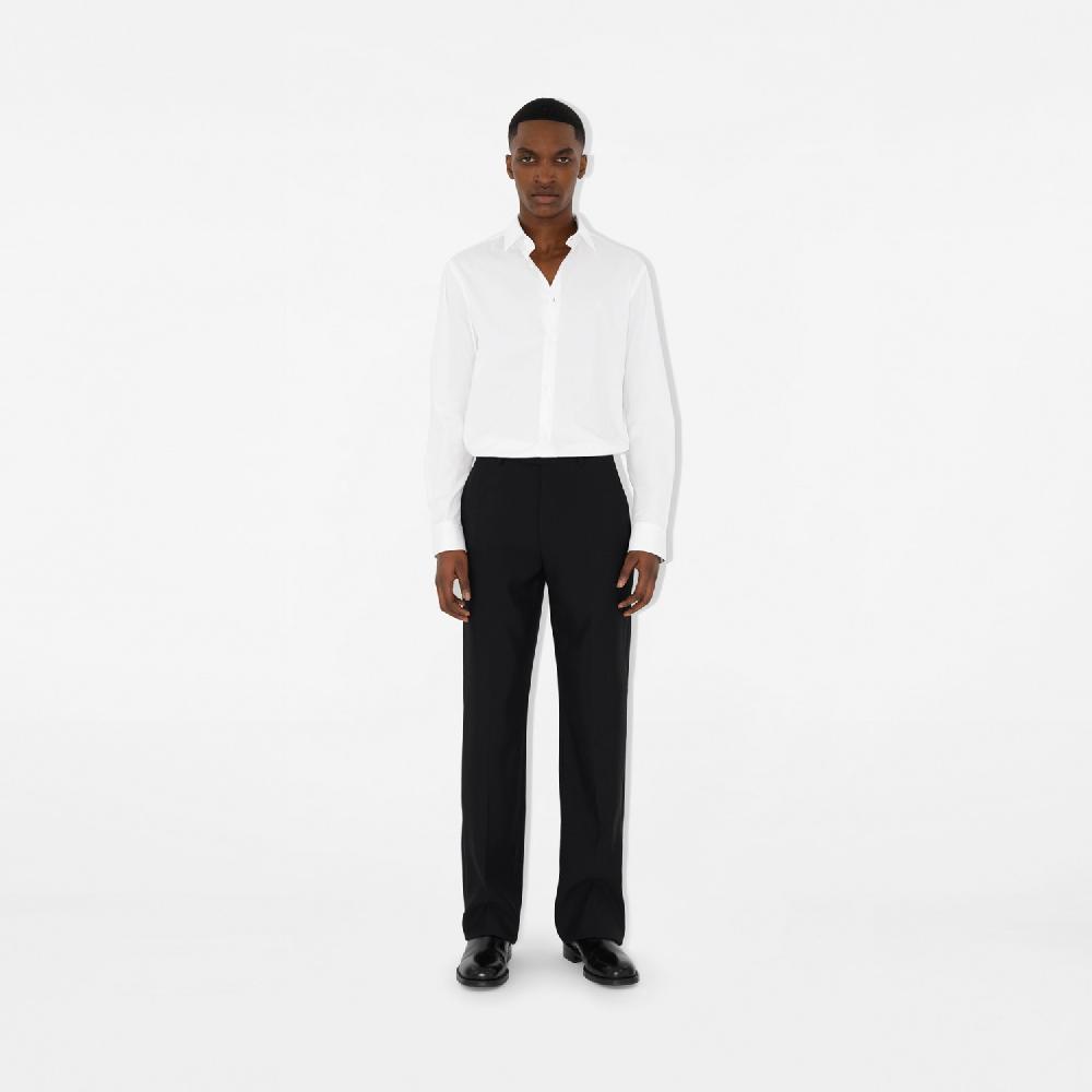 Burberry Camisa En Algodón ElásticoPrecio 450 00 €