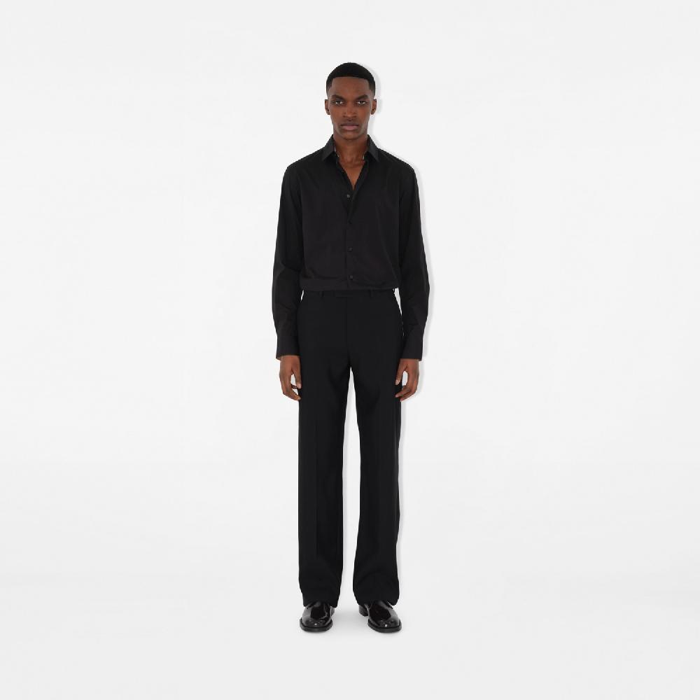 Burberry Camisa En Algodón ElásticoPrecio 450 00 €