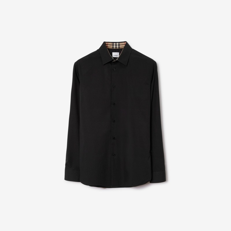 Burberry Camisa en algodón elásticoPrecio 450 00 €