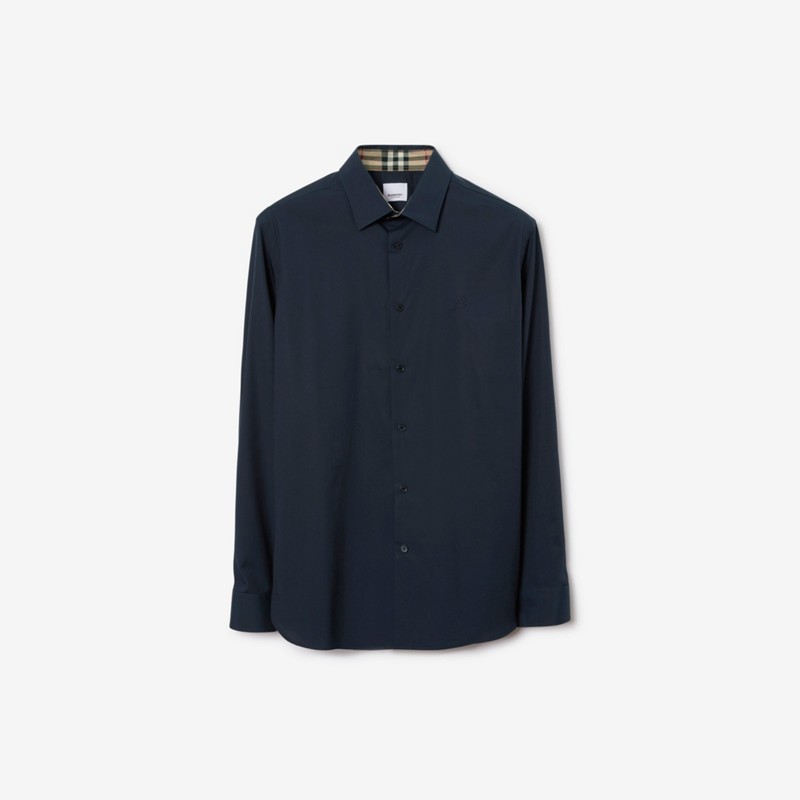 Burberry Camisa en algodón elásticoPrecio 450 00 €