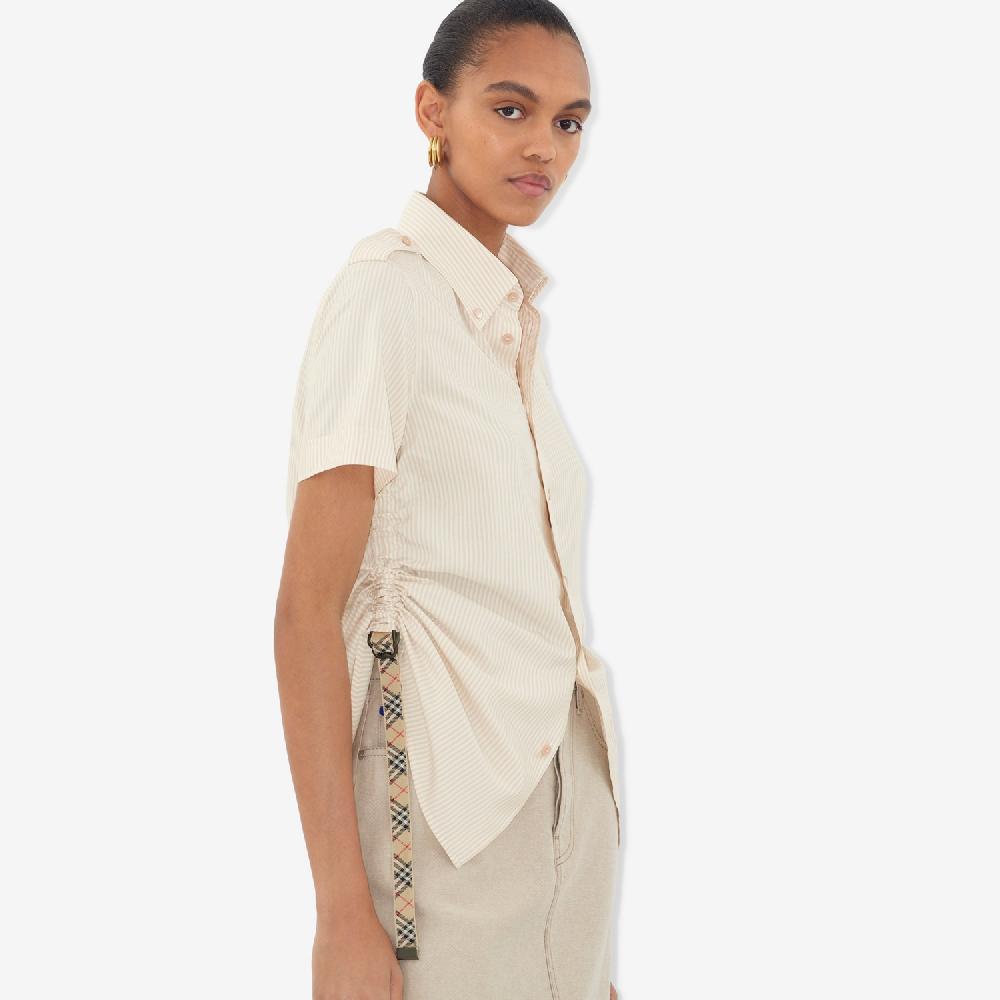 Burberry Camisa En Seda A RayasPrecio 890 00 € Novedades