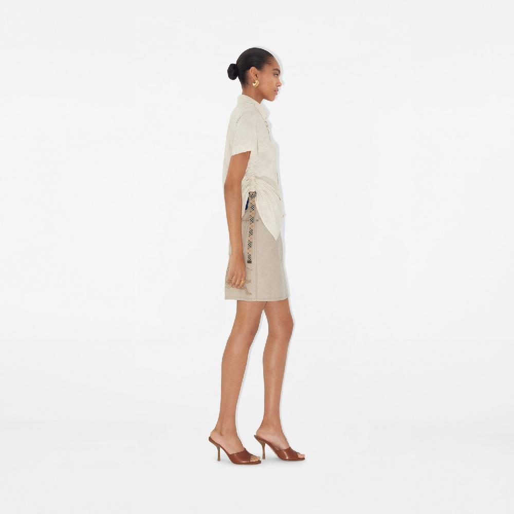 Burberry Camisa En Seda A RayasPrecio 890 00 € Novedades