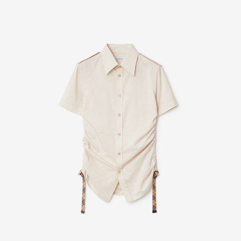 Burberry Camisa en seda a rayasPrecio 890 00 € Novedades