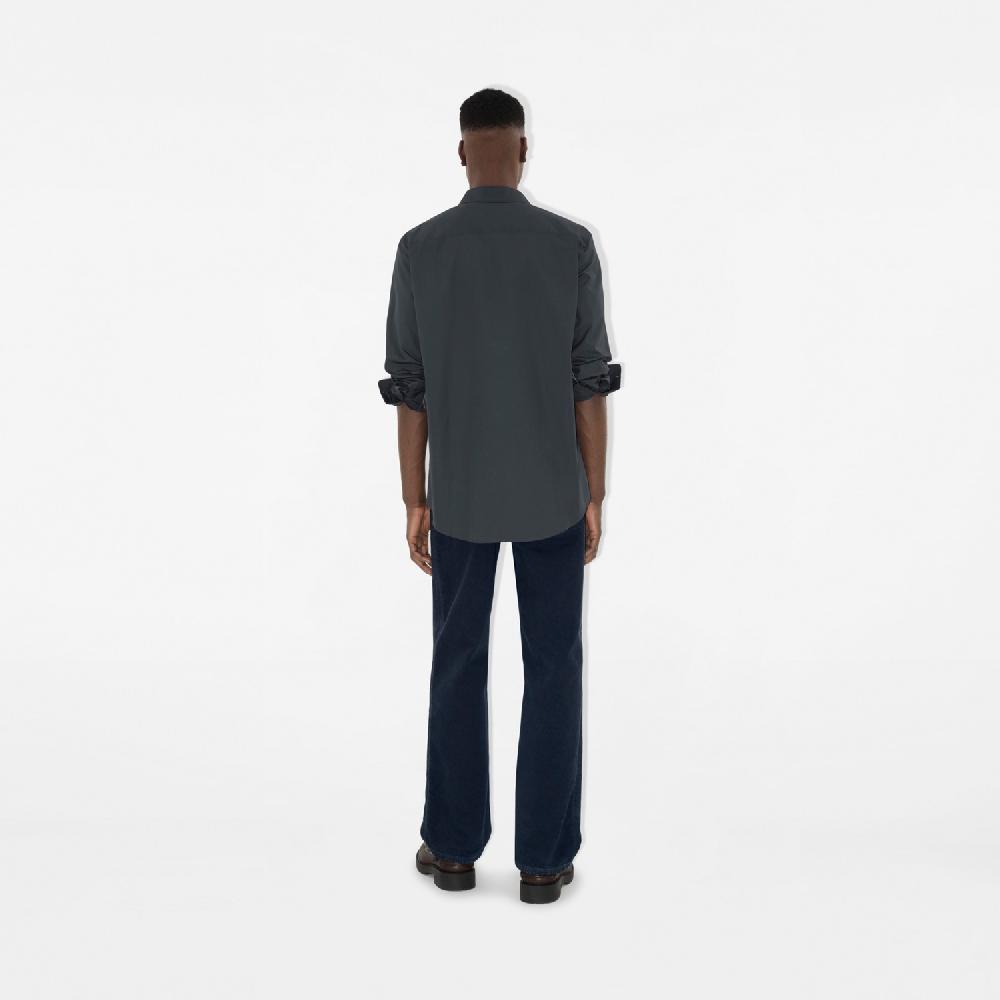 Burberry Camisa Entallada En AlgodónPrecio 450 00 € Novedades