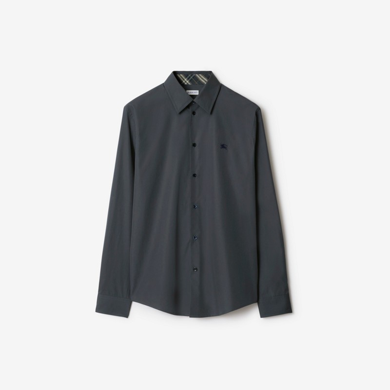 Burberry Camisa entallada en algodónPrecio 450 00 € Novedades
