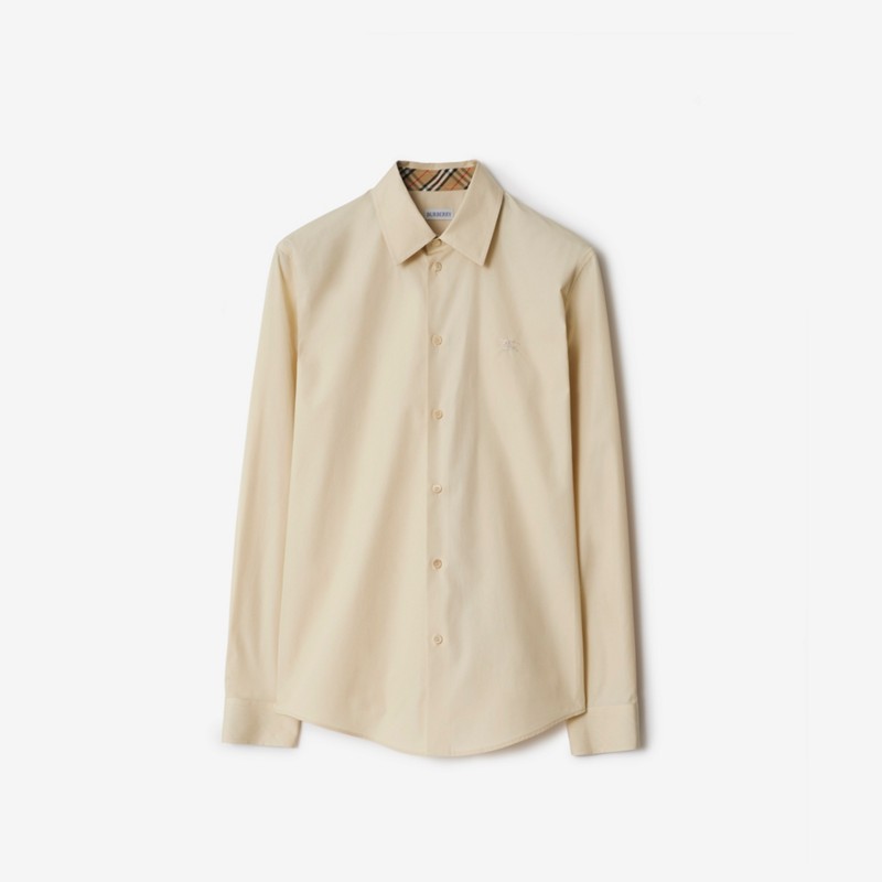 Burberry Camisa entallada en algodónPrecio 450 00 €