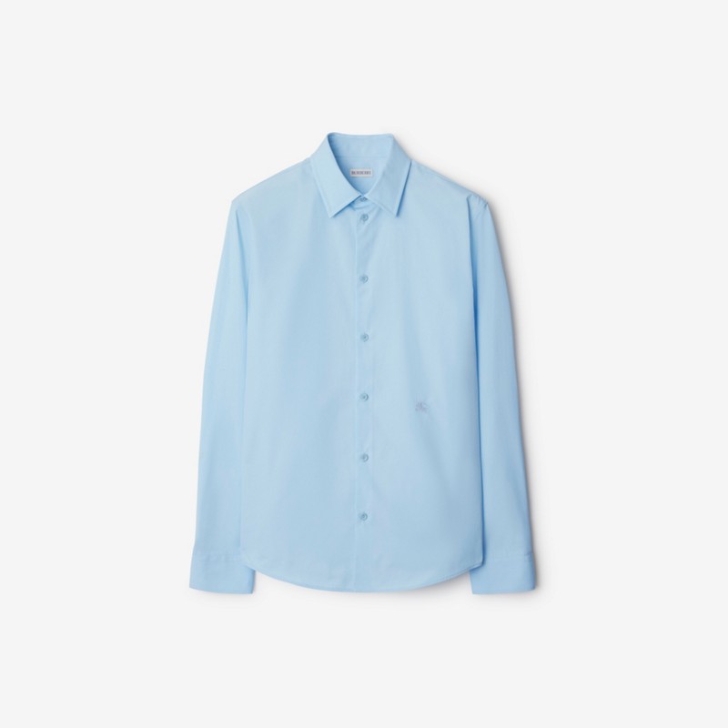 Burberry Camisa formal entallada en algodónPrecio 520 00 €