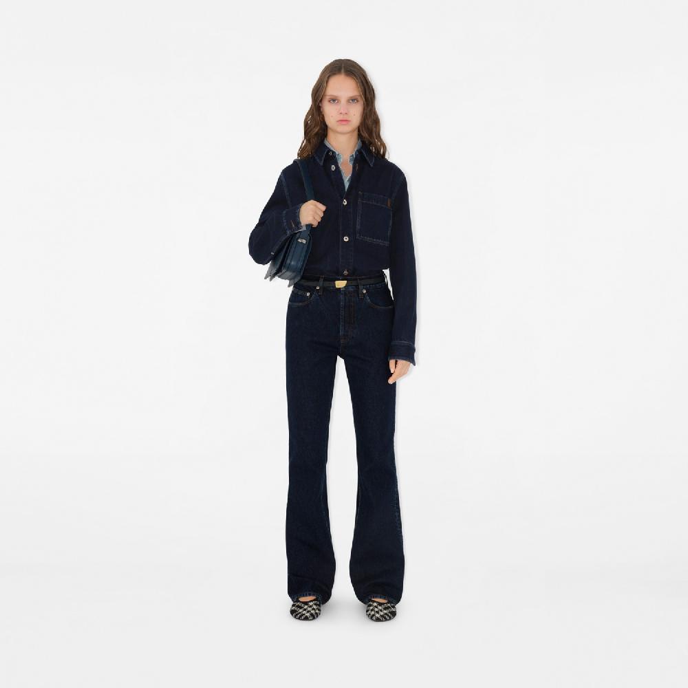 Burberry Camisa Vaquera De Corte EstándarPrecio 690 00 € Corte Estándar