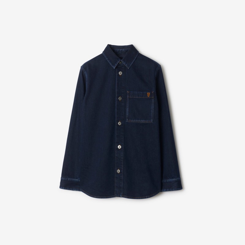 Burberry Camisa vaquera de corte estándarPrecio 690 00 € Corte estándar