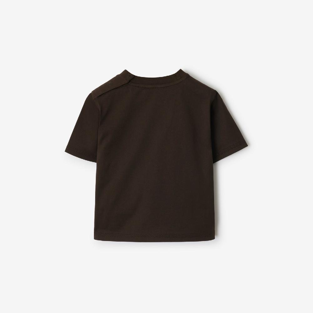 Burberry Camiseta En Algodón Con AbejaPrecio 150 00 € 6-24 Meses